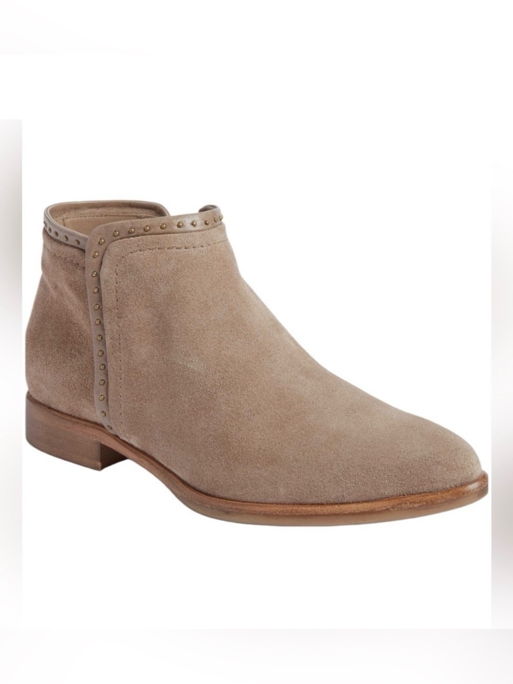 Italeau Miralda Suede Ankle Boots